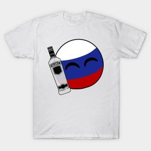 russiaball and food T-Shirt